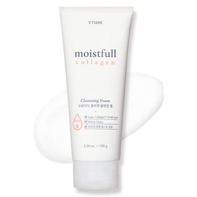 ETUDE Moisture Full Collagen Cleansing Foam 150g 1pc