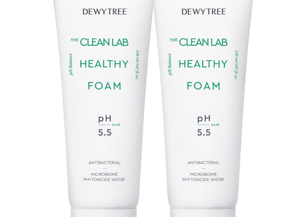 DEWYTREE  The Clean Lab Healthy Foam 150ml 2-Pack