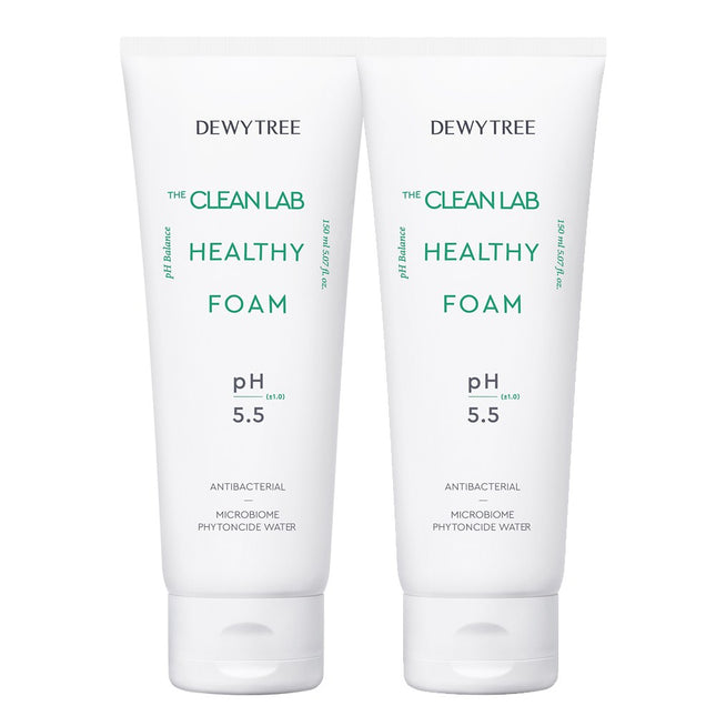 DEWYTREE  The Clean Lab Healthy Foam 150ml 2-Pack
