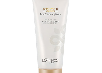 ISA KNOX  Turnover 28 Advanced True Cleansing Foam, 180ml, 1 Count