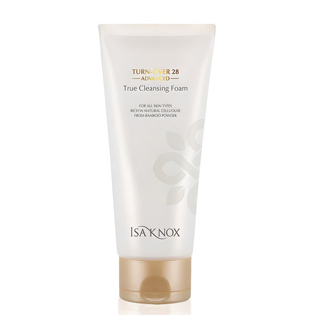 ISA KNOX  Turnover 28 Advanced True Cleansing Foam, 180ml, 1 Count