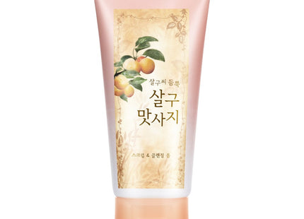 LG HOUSEHOLD & HEALTH CARE  Apricot Scrub & Cleansing Foam 120g 1pc