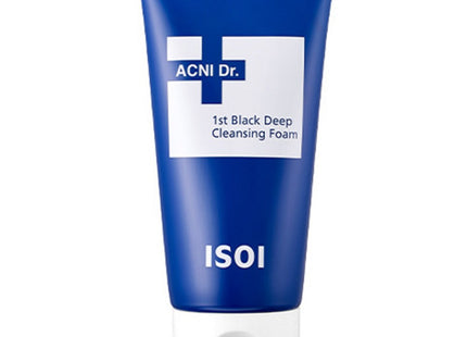 ISOI  Acni Dr.First Black Deep Cleansing Foam, 75ml, 1count