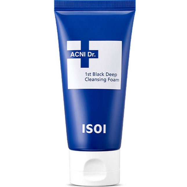 ISOI  Acni Dr.First Black Deep Cleansing Foam, 75ml, 1count