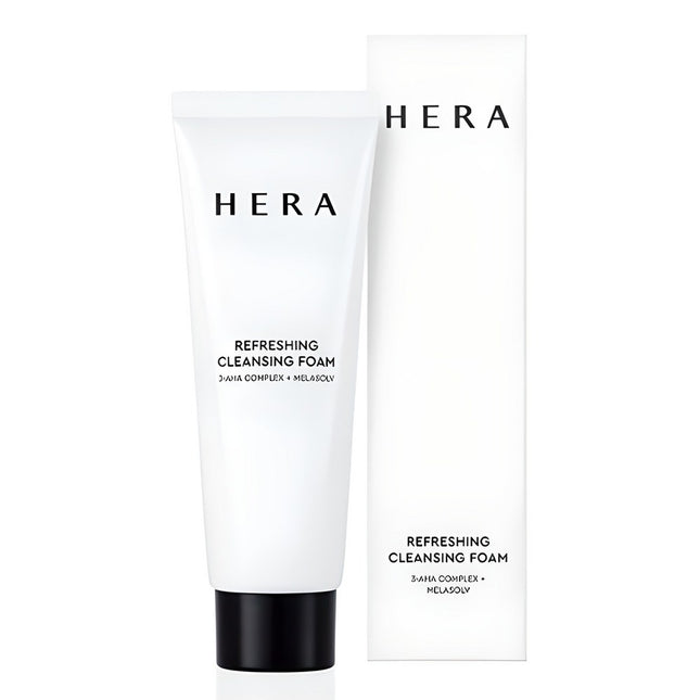 HERA  Refreshing Cleansing Foam 160g 1 pack