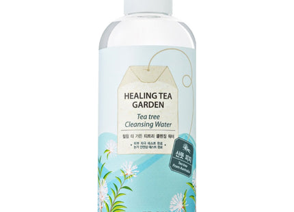 THE SAEM  Healing Tea Garden Tea Tree Cleansing Water 300ml 1ea