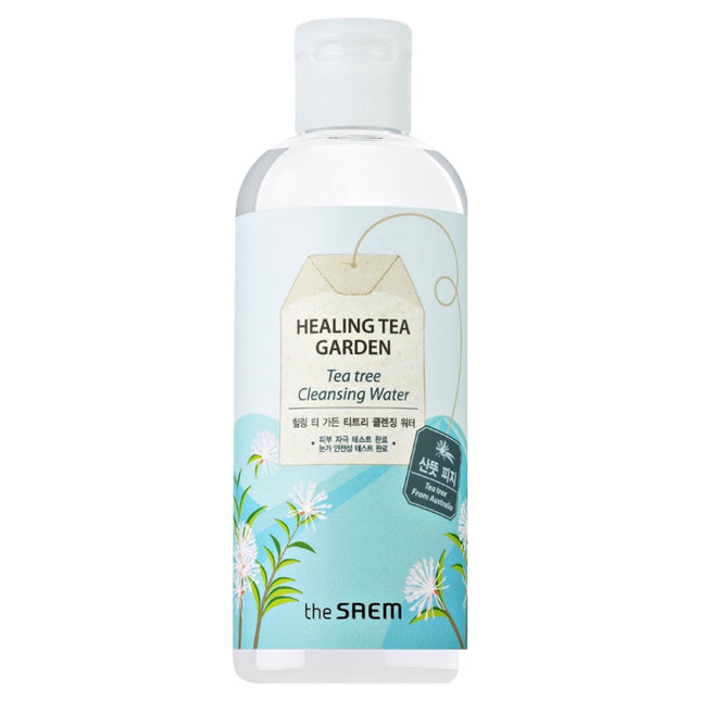THE SAEM  Healing Tea Garden Tea Tree Cleansing Water 300ml 1ea