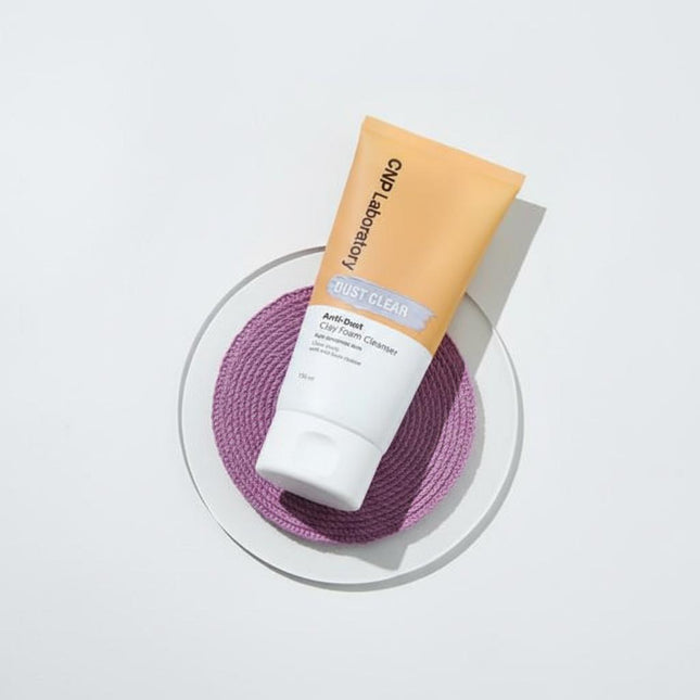 CNP LABORATORY Anti-Dust Clay Foam Cleanser 150ml