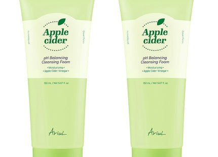 ARIAL  Apple Cider pH Balancing Cleansing Foam, 150ml, 2 count