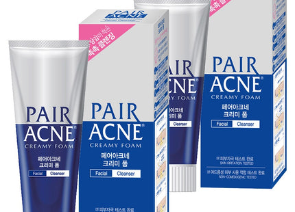 PAIR ACNE Pair Acne Creamy Foam Cleansing, 80g, 2 Count