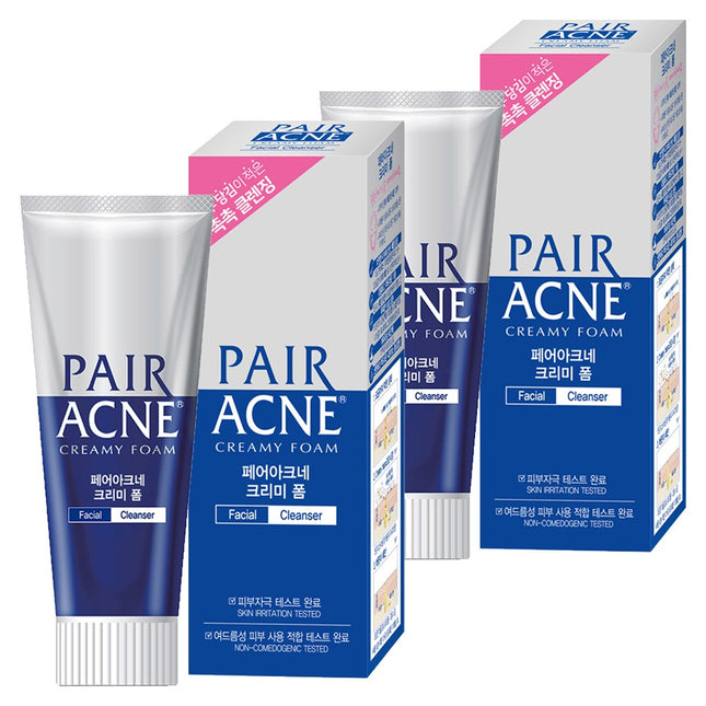 PAIR ACNE Pair Acne Creamy Foam Cleansing, 80g, 2 Count