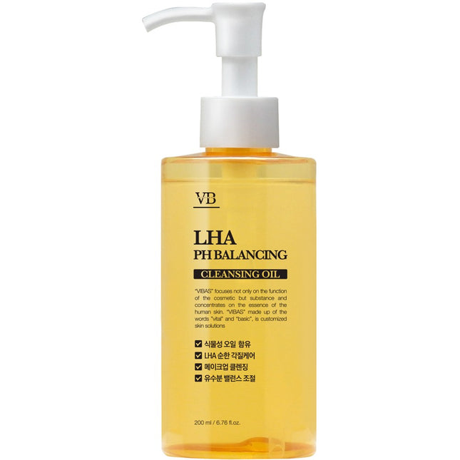 VIVAWAY  PH Balancing Mild LHA Cleansing Oil 200ml 1 Pack