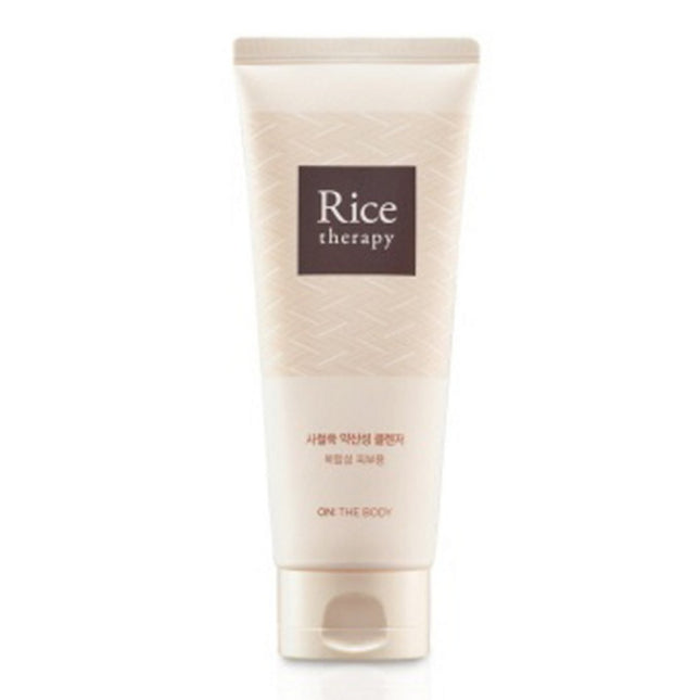 ON THE BODY  Rice Therapy Mildly Acidic Foam Cleanser 150g 1 pack