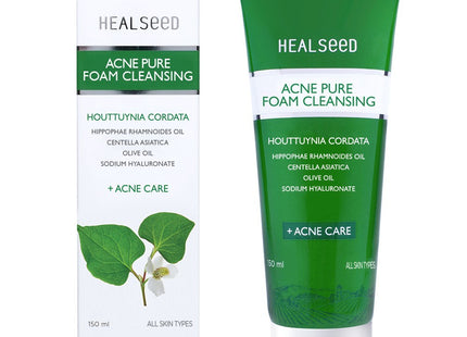 YAKMOML  Hillseed Acne Pure Foam Cleansing 150ml, 1 Count