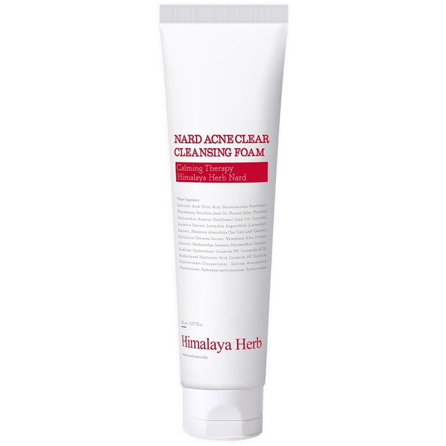 NAD  Acne Relief Cleansing Foam, 150ml, 1 count