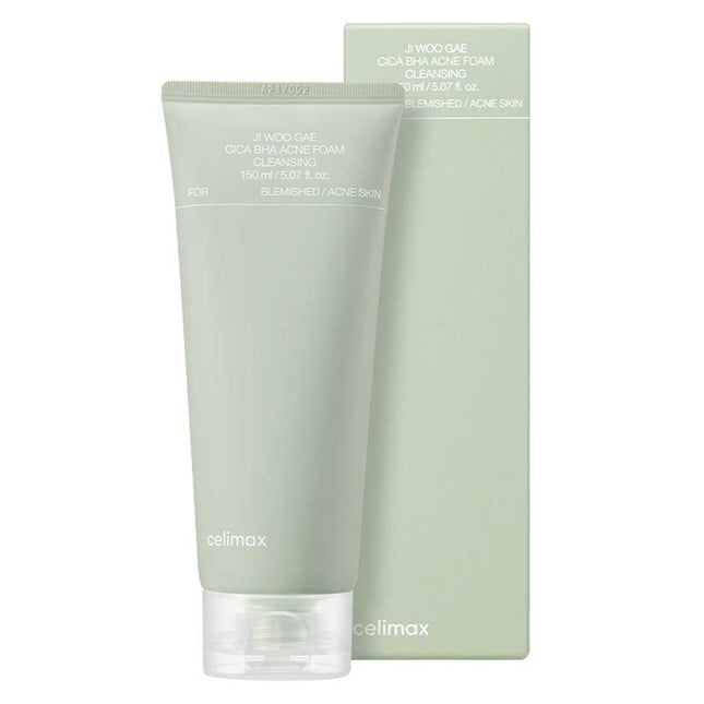 CELLMAX  Cica BHA Foam Cleansing 150ml 1 count