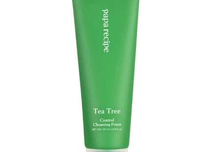 PAPA RECIPE Tea Tree Control Cleansing Foam 120ml 1pc