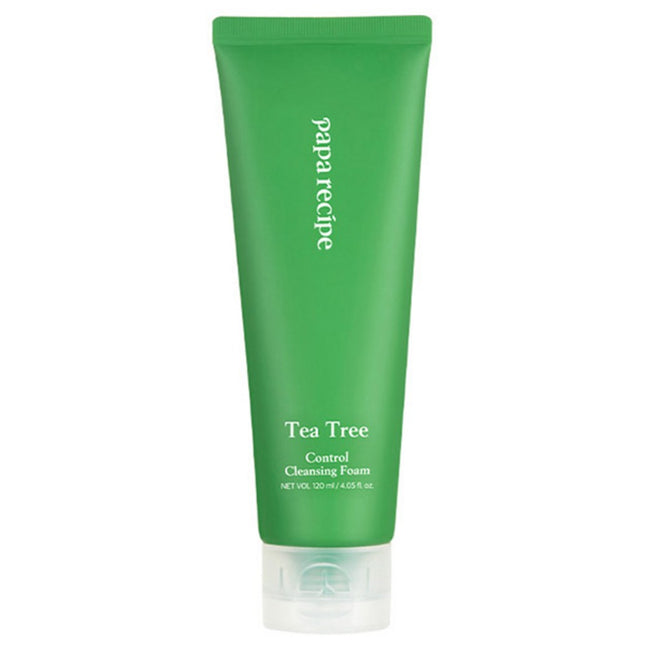 PAPA RECIPE Tea Tree Control Cleansing Foam 120ml 1pc
