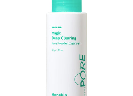 HANSKIN  Magic Deep Clearing Pore Cleansing Powder 50g 1 item