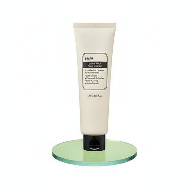 DEARCLAIRS Clairs Gentle Black Facial Cleanser 140ml