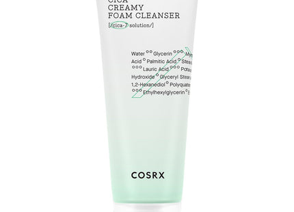 COSRX  Pure Fit Cica Creamy Foam Cleanser 150ml 1 Pack