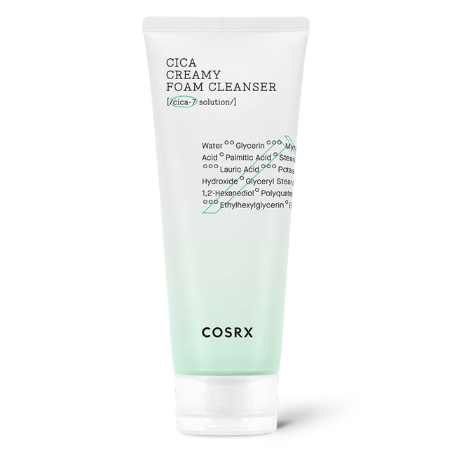 COSRX  Pure Fit Cica Creamy Foam Cleanser 150ml 1 Pack