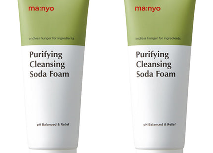 MANYO FACTORY  Purifying Soda Foam 150ml, 2 count