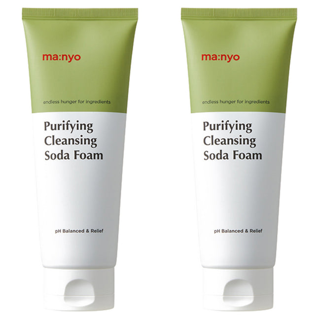 MANYO FACTORY  Purifying Soda Foam 150ml, 2 count