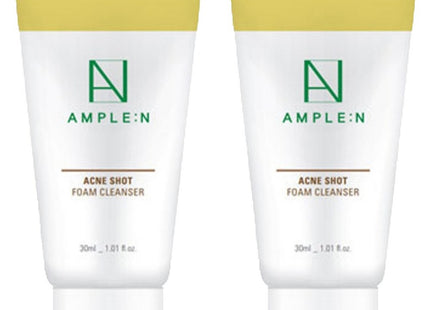 AMPOULEN Ampoulen Acneshot Cleansing Foam 30ml 2ea