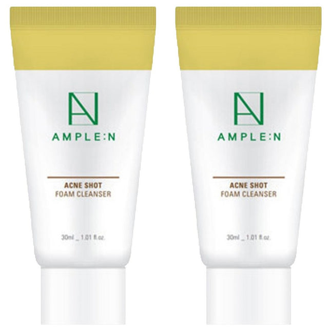 AMPOULEN Ampoulen Acneshot Cleansing Foam 30ml 2ea