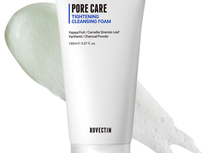 ROVECTIN Rovectin Pore Care Tightening Cleansing Foam 150ml 1ea