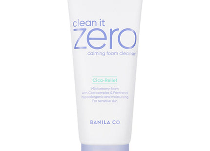 BANILA CO Clean It Zero Calming Cleansing Foam 150ml, 1 count