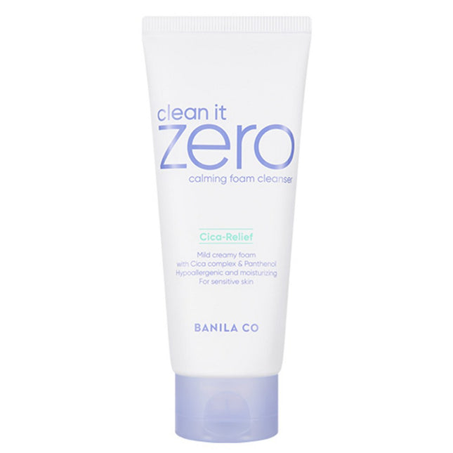 BANILA CO Clean It Zero Calming Cleansing Foam 150ml, 1 count