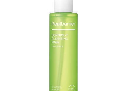 REAL BARRIER  Control T Cleansing Foam 250ml 1 Pack