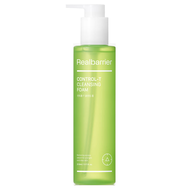 REAL BARRIER  Control T Cleansing Foam 250ml 1 Pack