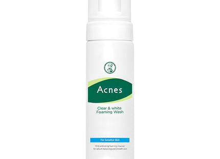 ACNES  Clear & White Foaming Wash 130ml 1ea