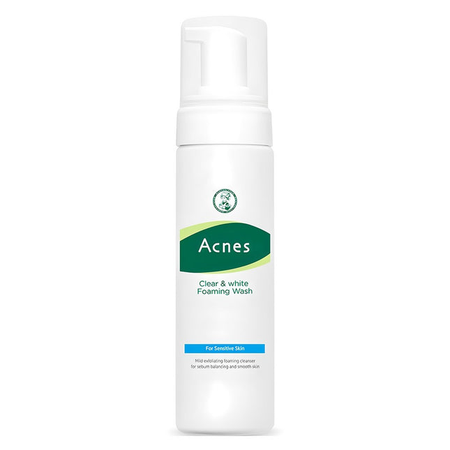 ACNES  Clear & White Foaming Wash 130ml 1ea