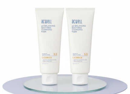 ARCWELL PH Balancing Soothing Cleansing Foam Double Set 150ml+150ml