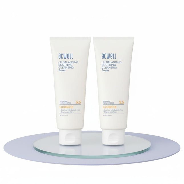 ARCWELL PH Balancing Soothing Cleansing Foam Double Set 150ml+150ml