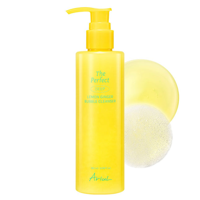 ARIEL  The Perfect Lemon Ginger Bubble Cleanser, 180ml, 1 Count