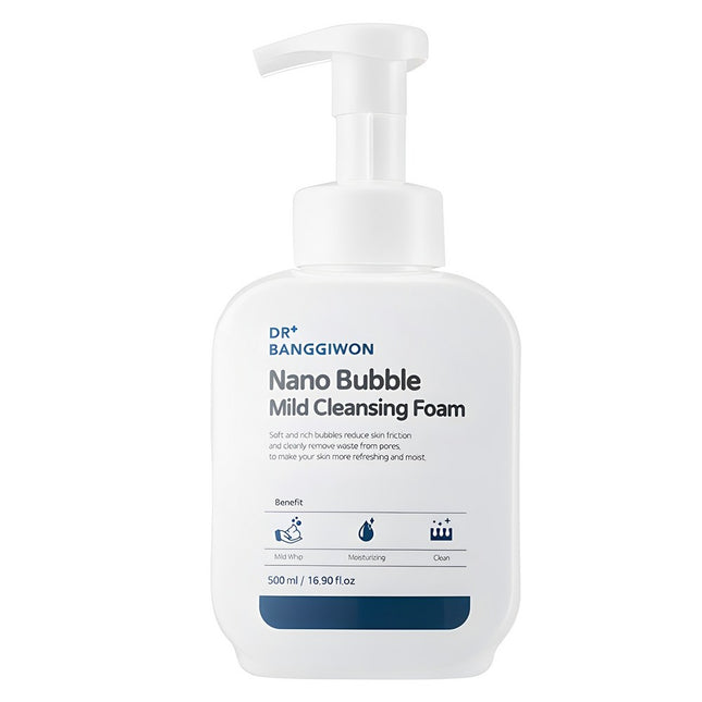 DR.BANGGIWON  Nano Bubble Mild Cleansing Foam 500ml 1 Count