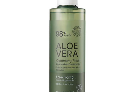 FRUITLAND  Aloe Vera Moisture Cleansing Foam 500ml 1 Count