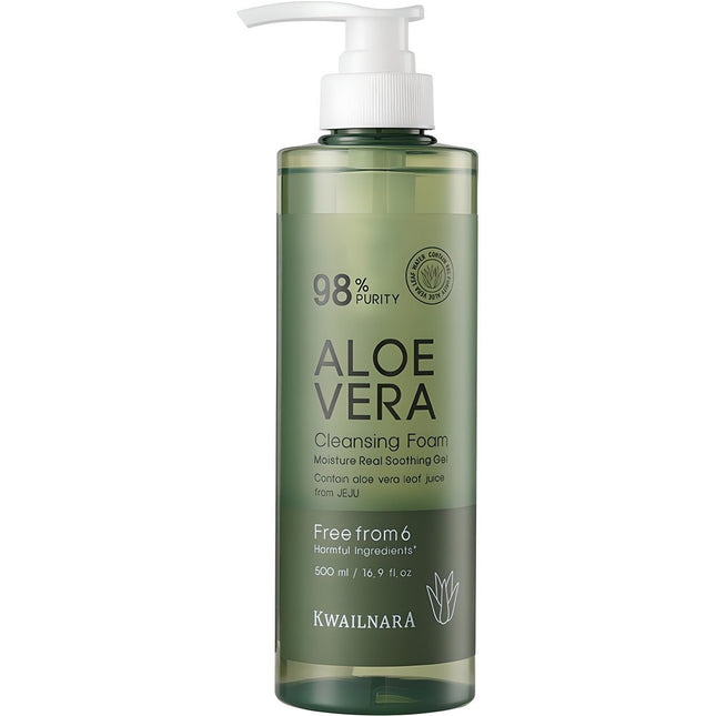 FRUITLAND  Aloe Vera Moisture Cleansing Foam 500ml 1 Count