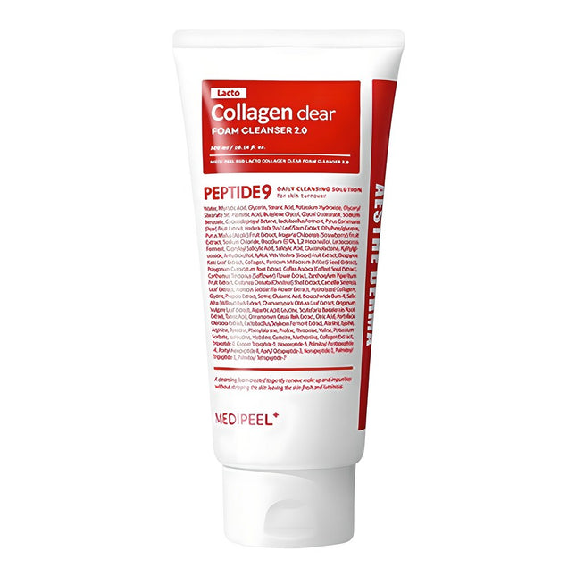MEDI-PEEL  Red Lacto Collagen Clear Foam Cleanser 2.0 300ml 1ea