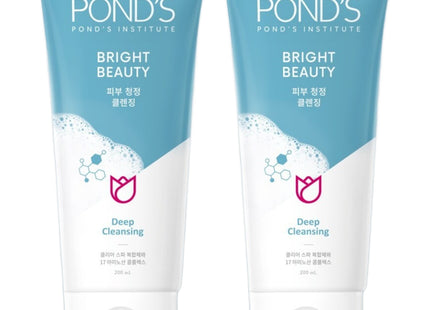 POND'S  Bright Beauty Clear Spa Amino Acid Cleansing Foam 200ml x 2 Pack
