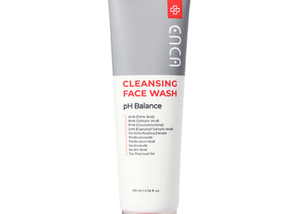 ENCA  Mild Alkaline Cleansing Face Wash pH Balance 135ml 1 Count
