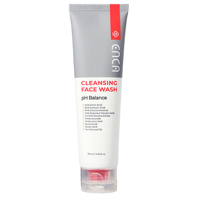 ENCA  Mild Alkaline Cleansing Face Wash pH Balance 135ml 1 Count
