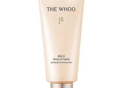 THE HISTORY OF WHOO  Gongjinhyang Cleansing Foam 180ml 1 Count