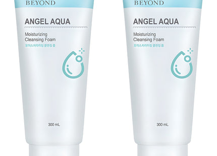 BEYOND  Angel Aqua Moisture Cleansing Foam 300ml 2 Count