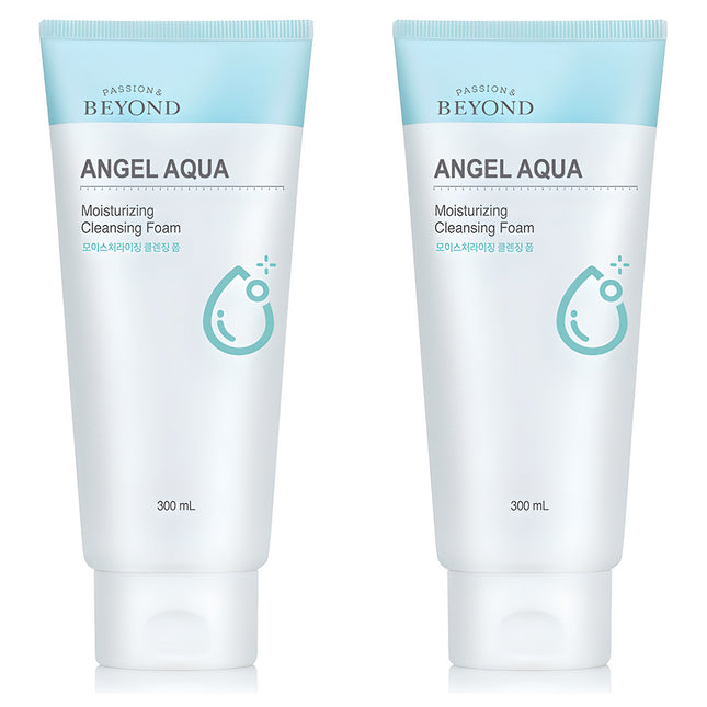 BEYOND  Angel Aqua Moisture Cleansing Foam 300ml 2 Count